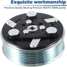 AUTEX AC A/C Compressor Clutch Coil Assembly Kit 38800RZYA010M2 80221SNAA01 8851502200 Compatible with CR-V 4CYL 2.4L 2007 2008 2009 2010 2011 2012 2013 2014