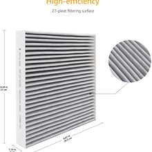 AmazonBasics CF11182 Cabin Air Filter, 2-Pack