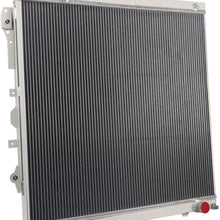 CoolingSky 3 Row All Aluminum Engine Radiator for 2007-2013 Toyota Tundra Sequoia Pickup 4.6 5.7 V8