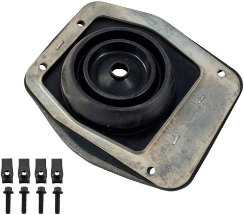 1979-2004 Mustang Lower Shift Boot with Metal Support Bracket and Mounting Hardware