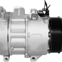 OBQ A/C Compressor fit 2006 Lexus RX330 3.3L 2007-2009 Lexus RX350 3.5L Automotive Air Conditioning 12V 3.42Current R134A 1 Year Warranty