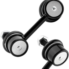 BOXI K90340 K90341 K90342 K90343 (Set of 4) Front & Rear + Left & Right Side Sway Stabilizer Bar End Links Replacement for 2001 2002 2003 Acura CL / 1999-2003 Acura TL / 1998-2002 Honda Accord