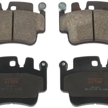TRW TPC0917 Premium Ceramic Front Disc Brake Pad Set