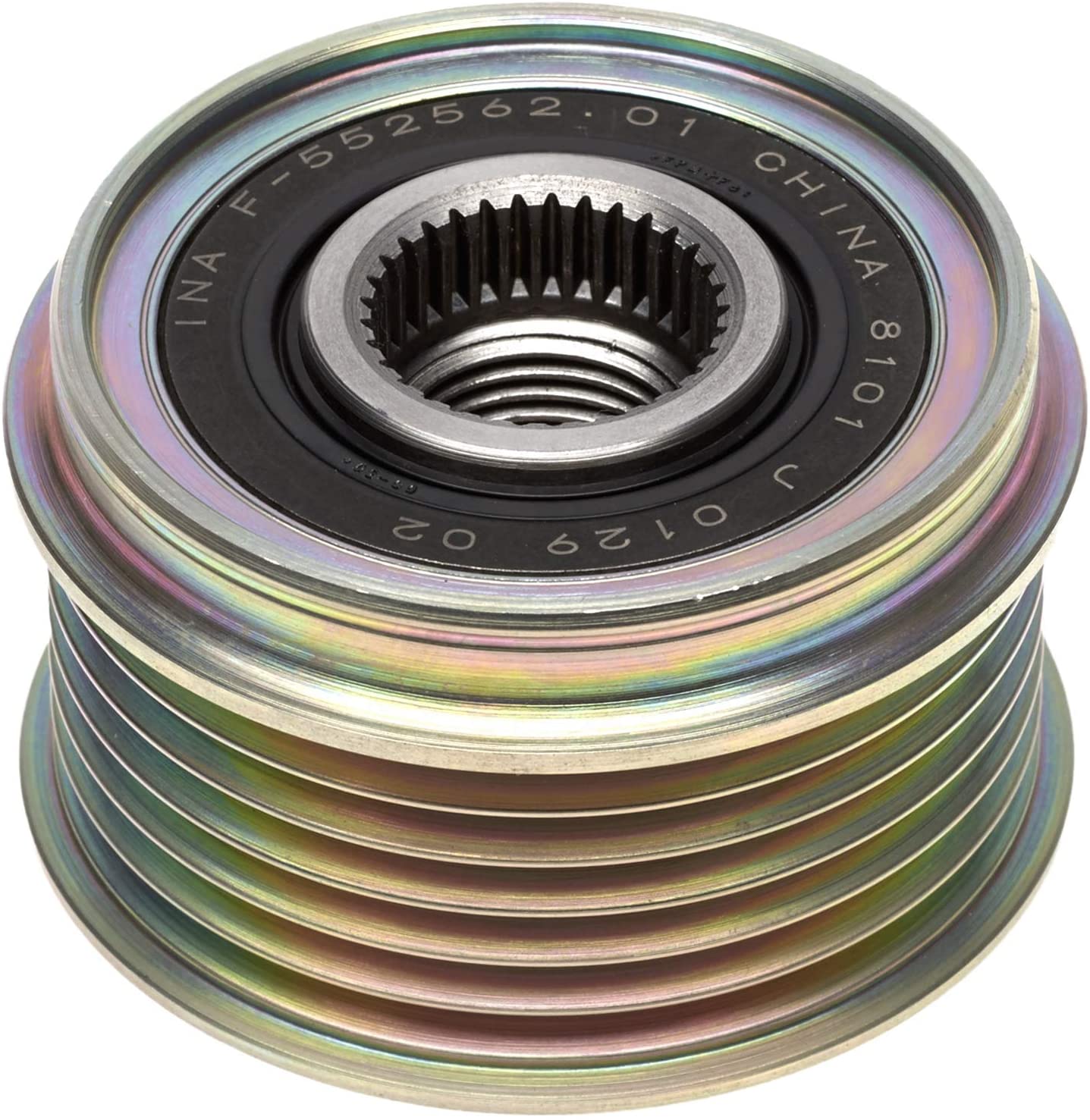 ACDelco 37133P Professional Alternator Decoupler Pulley