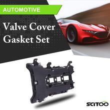 SCITOO 55573746 Engine Valve Cover with Gasket 2011-2016 for Chevrolet Cruze 1.4L l4 DOHC for Chevrolet Sonic for Buick Encore for Cadillac ELR Valve Cover Gasket Set