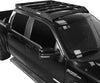 Hooke Road F150 Roof Rack Cargo Carrier Compatible with Ford Raptor & F-150 Super Crew 2009 2010 2011 2012 2013 2014 Pickup Truck