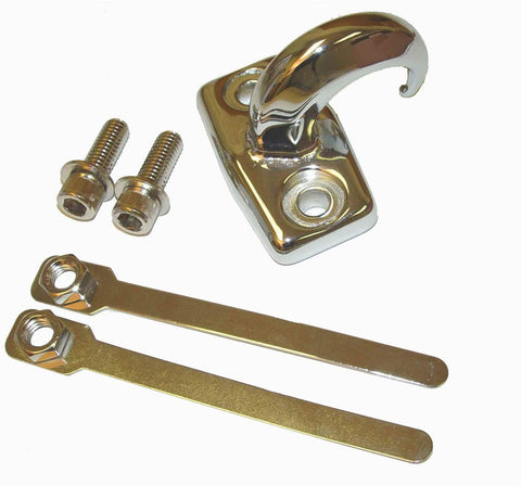 Rugged Ridge 11303.02 Chrome Rear Tow Hook