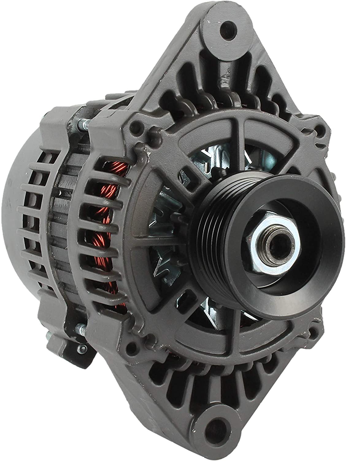 New DB Electrical Alternator ADR0454 Compatible with/Replacement for Crusader Various Models All 400-12409 12V, Rotation CW, Amperage 100, Clock 12, Pulley Class S6