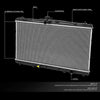 DNA Motoring OEM-RA-13270 13270 Factory Style Aluminum Core Radiator Replacement