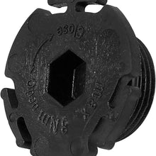 X AUTOHAUX ABS Car Engine Oil Drain Plug 11137605018 for BMW E84 F33 F10 Z4 320i 228i 428i 528i