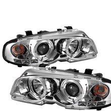 Spyder Auto 5008930 LED Halo Projector Headlights Chrome/Clear