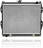 Radiator - Pacific Best Inc For/Fit 945 Toyota Pickup 2 Wheel Drive (Automatic/Manual) 4 Wheel Drive Manual 4 Cylinder 2.4 Liter PT/AC 1 Row