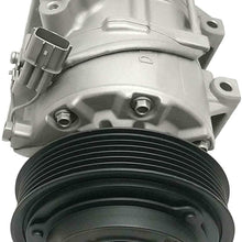 RYC Remanufactured AC Compressor and A/C Clutch AGG305