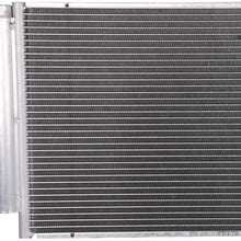 OCPTY Aluminum AC Condenser Brand New Replacement fit for AC3093