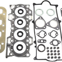 ITM Engine Components 09-10402 Cylinder Head Gasket Set for 1989-1992 Daihatsu 1.3L L4 Charade, Rocky