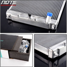 3 Row 52MM Racing Aluminum Radiator Replacement For HONDA CIVIC D15 D16 EG EK 1992-2000 (In/Out 28mm)