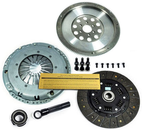 EFT CLUTCH KIT+CHROMOLY FLYWHEEL FOR VW BEETLE GOLF JETTA 1.9L TDI CORRADO G60 1.8L