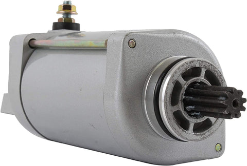 DB Electrical SHD0010 New Starter Compatible with/Replacement for Harley Davidson Motorcycle VRSCB VRSCF V-Rod Night Rod 1130Cc 1250Cc Silver 228000-9041 31717-01K 410-52291 46-3054 2-3207-ND