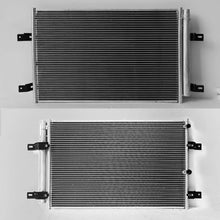 For NEW 7-3656 Aluminum A/C Condenser Replacement For 2007-2010 Ford Edge/07-11 Lincoln MKX 3.5L 3.7L V6