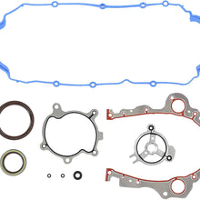 DNJ LGS3135 Lower Gasket Set/For 2006-2011/ Buick, Chevrolet, Pontiac, Saturn/Aura, G6, Impala, Lucerne, Malibu, Montana, Monte Carlo, Relay, Terraza, Uplander, Vue/ 3.5L, 3.9L/ OHV/ V6/ 12V