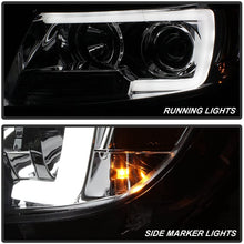 Spyder 5085276 Chevy Colorado 15-19 Projector Headlights - Light Bar LED - Chrome