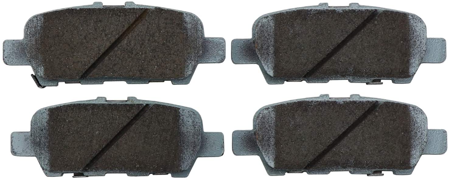 Beck Arnley 085-1916 Premium ASM Brake Pad