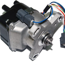 MAS VTEC Ignition Distributor w/Cap & Rotor TD-42U TD42 TD-48U Compatible with 92-95 Honda Civic 1.5L 1.6L VTEC VX EX SI 30100-P08-006 30100P08006