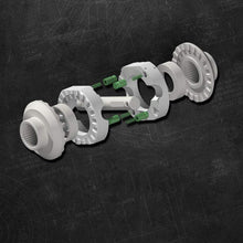 Spartan Locker for Dana 44 Differential with 19 Spline Count, Includes Heavy-Duty Cross Pin Shaft