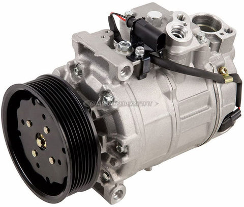 AC Compressor & A/C Clutch For Volkswagen VW Touareg Passat Phaeton Bentley Continental Porsche Cayenne - BuyAutoParts 60-01834NA NEW