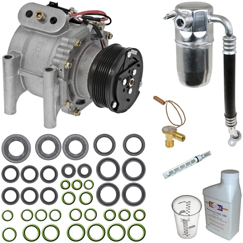 A/C Compressor & Component Kit OMNIPARTS 25074170