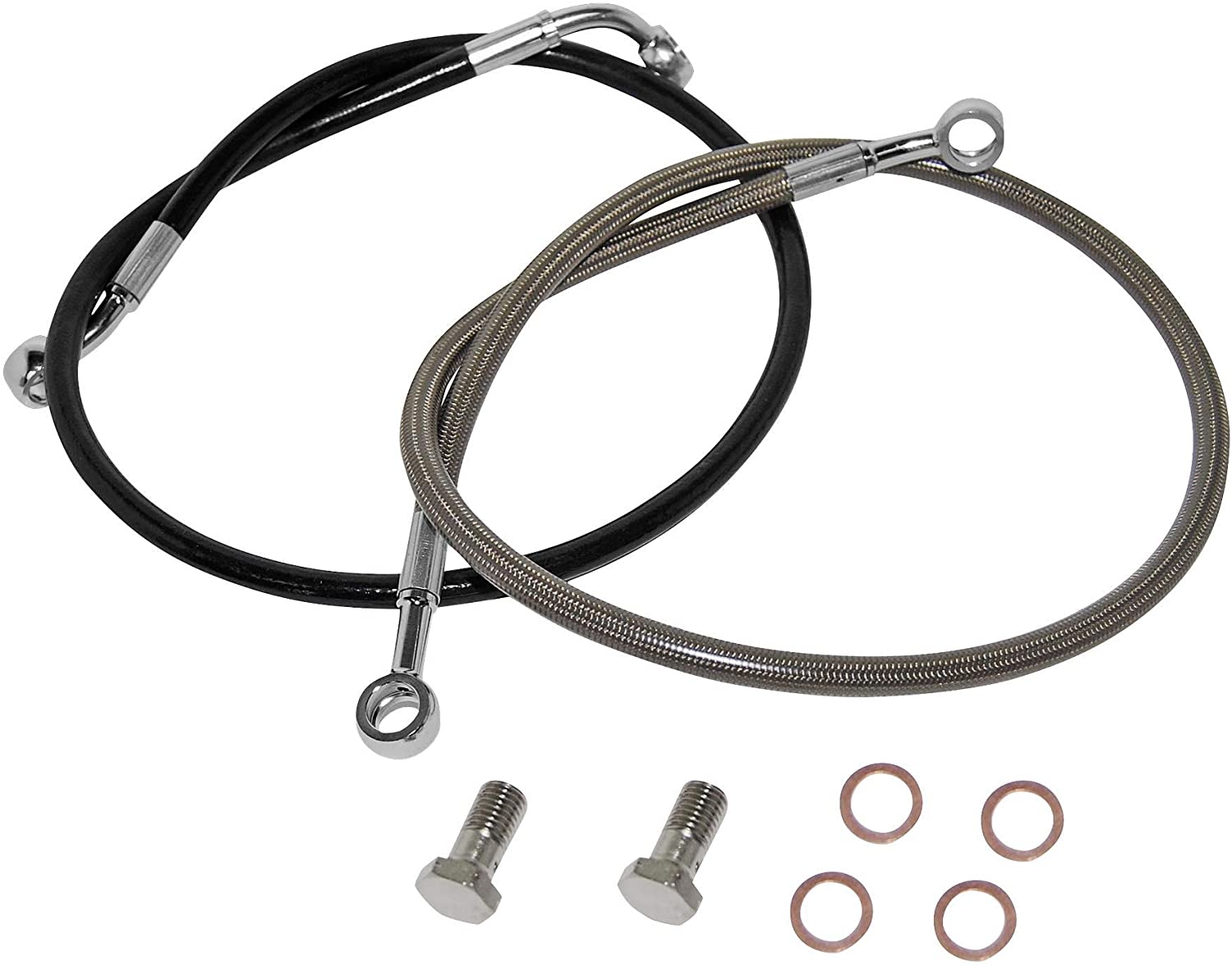 Streamline Brake Line Kit (+4in.) XP900-R 4