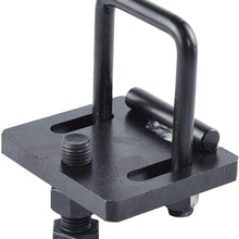 TOPTOW 64708 Trailer Hitch Tightener Anti Rattle Clamp for 2 Inch Receiver Hitches, Heavy Duty Device