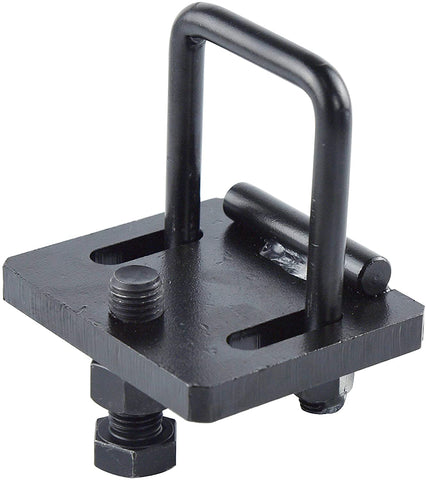 TOPTOW 64708 Trailer Hitch Tightener Anti Rattle Clamp for 2 Inch Receiver Hitches, Heavy Duty Device