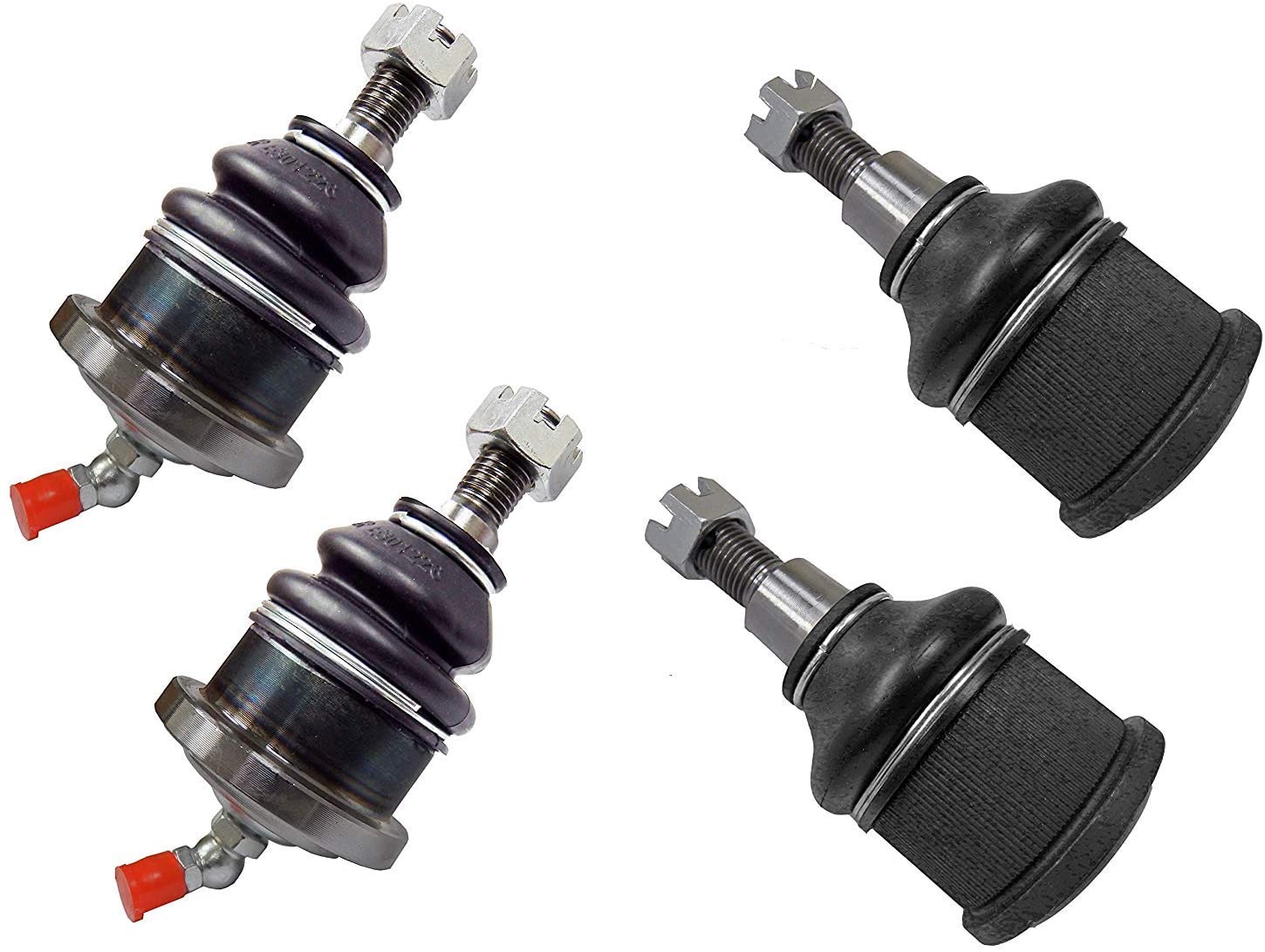 4PC Front Upper/Lower Ball Joints FITS 2003-2007 Honda Accord / 2004-2008 Acura TSX