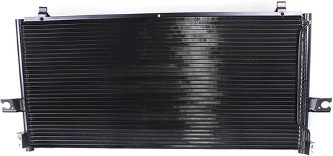 Kool Vue KVAC4894 A/C Condenser (1998-01 Nissan Altima 2.4L 4Cyl Eng.)