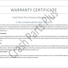 Crash Parts Plus Radiator Support Assembly for 2002-2006 Toyota Camry