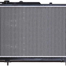 AutoShack RK925 27.9in. Complete Radiator Replacement for 2001-2005 Chrysler Sebring Dodge Stratus 2000-2005 Mitsubishi Eclipse 2.7L 3.0L