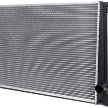DPI 13167 OE Style Aluminum Core High Flow Radiator Replacement for 07-16 Mini Cooper AT/MT