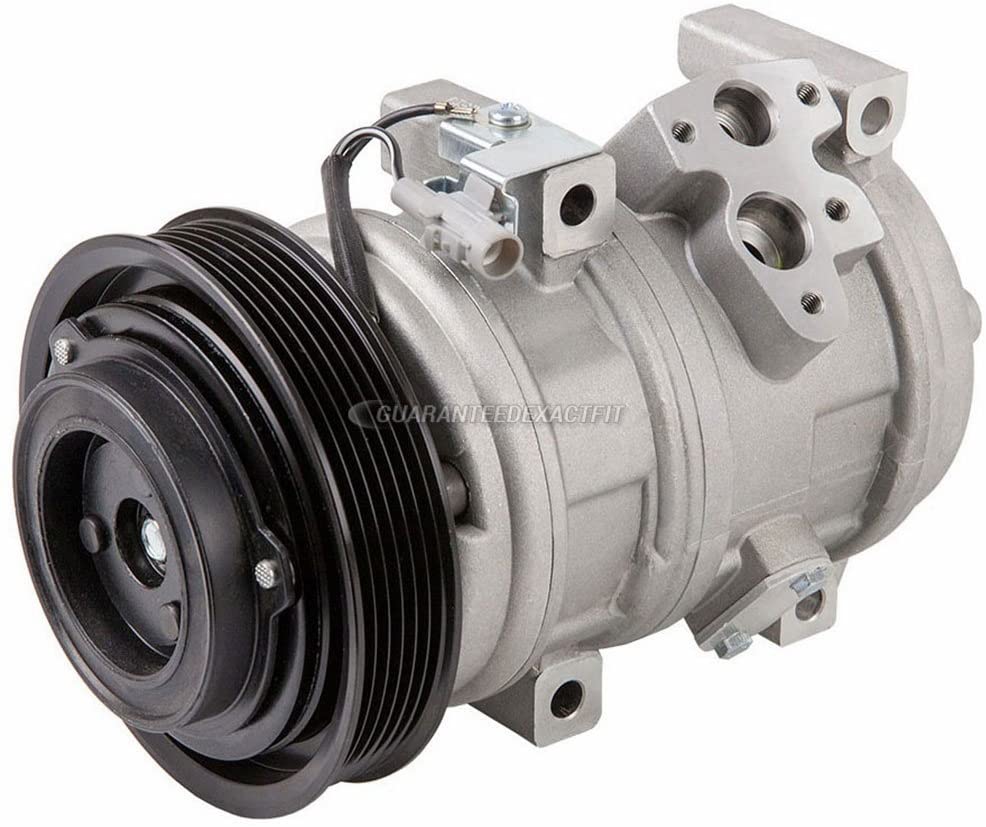 AC Compressor & A/C Clutch For Toyota Camry Avalon Solara Highlander V6 Lexus RX300 RX330 ES300 ES330 - BuyAutoParts 60-00831NA NEW