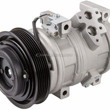 AC Compressor & A/C Clutch For Toyota Camry Avalon Solara Highlander V6 Lexus RX300 RX330 ES300 ES330 - BuyAutoParts 60-00831NA NEW