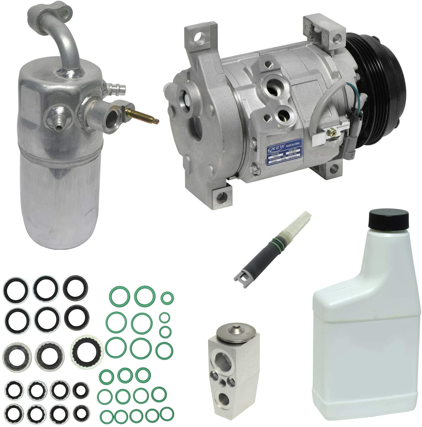 A/C Compressor and Component Kit KT 5417