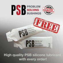 2x Rear Trailing Arm Polyurethane Bushings Replacement for 03-13 MINI Cooper - PSB 660