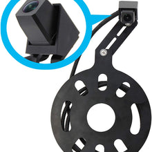 DUNTUO Car Spare Tire Mount Backup Camera for Jeep Wrangler JK JKU 2007-2018 with Adjustable Bracket Revering Rear View Camera