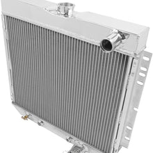Champion Cooling, 3 Row All Aluminum Radiator for Multiple Ford Models, CC340