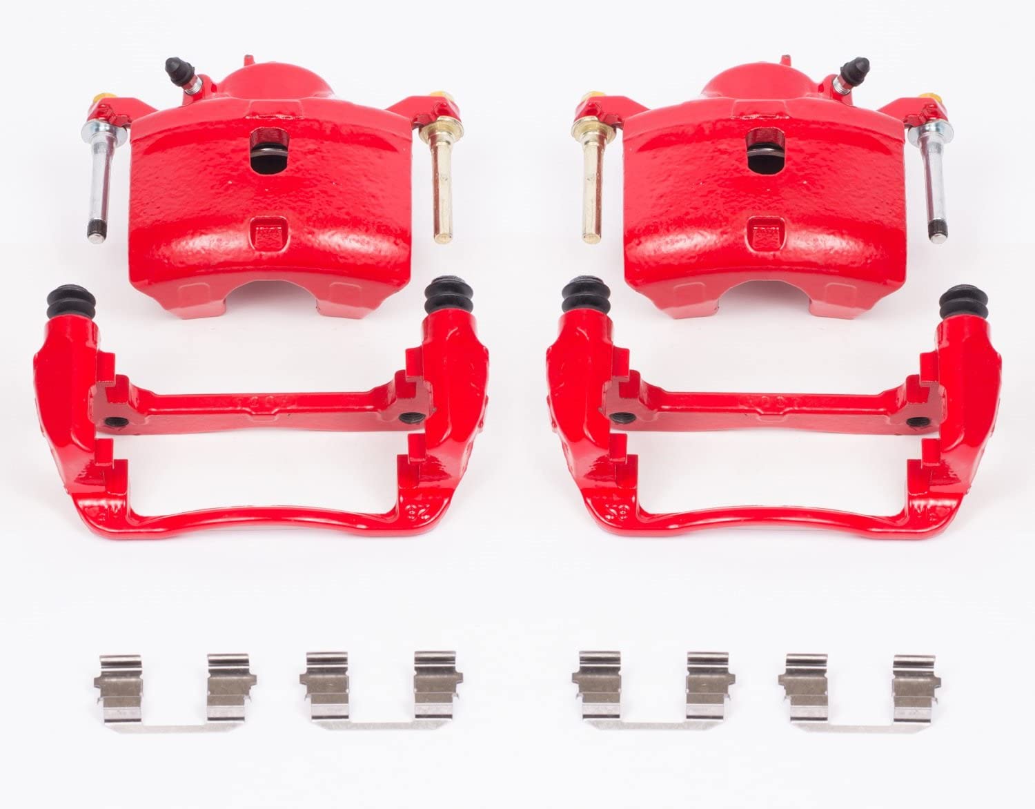 Power Stop (S2660) Performance Calipers, Front