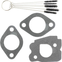 QAZAKY Carburetor Intake Manifold Spacer Joint Gasket Set Replacement for Yamaha G2 - G8 G9 G11 G14 4-Cycle Gas Club Car Golf Cart 5928 4745 4767 J38-13596-00 J38-1557-01-00 J38-13556-01-00