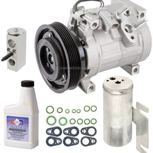 For Chrysler Pacifica AC Compressor w/A/C Repair Kit - BuyAutoParts 60-81505RK NEW