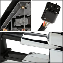 DNA Motoring TWM-021-T111-CH+DM-074 Pair of Towing Side Mirrors + Blind Spot Mirrors