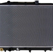 AutoShack RK1020 27.4in. Complete Radiator Replacement for 2003 2004 Honda Accord 2.4L