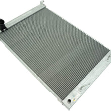 Radiator Assembly Aluminum Core w/AC Condenser for Infiniti G25 G37 Nissan 370Z